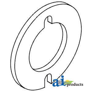 UJD00267    Spindle Thrust Washer---Replaces R49838